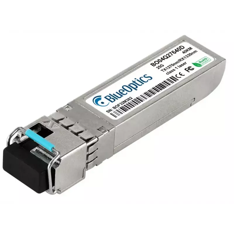 SFP28 siųstuvo-imtuvo modulis BlueOptics BO04Q27640D-BO 25000 Mbit/s