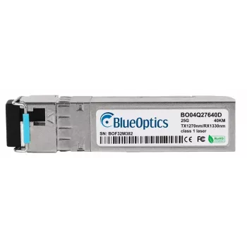 SFP28 siųstuvo-imtuvo modulis BlueOptics BO04Q27640D-BO 25000 Mbit/s