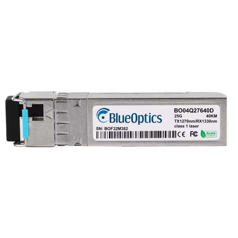 SFP28 siųstuvo-imtuvo modulis BlueOptics BO04Q27640D-BO 25000 Mbit/s