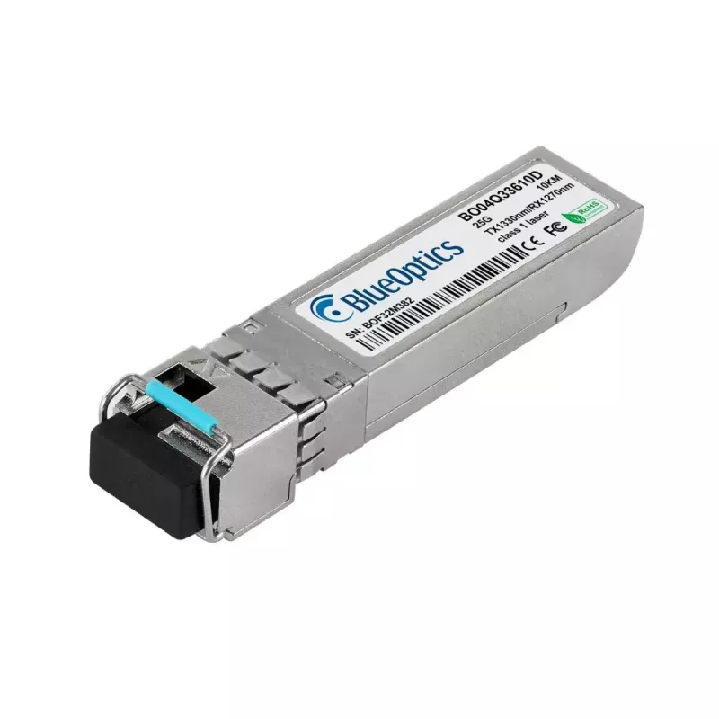 SFP28 siųstuvo-imtuvo modulis BlueOptics BO04Q33610D-BO 25000 Mbit/s