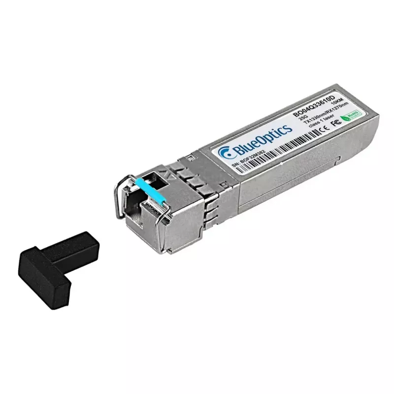 SFP28 siųstuvo-imtuvo modulis BlueOptics BO04Q33610D-BO 25000 Mbit/s