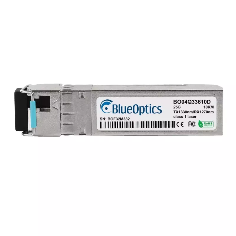 SFP28 siųstuvo-imtuvo modulis BlueOptics BO04Q33610D-BO 25000 Mbit/s