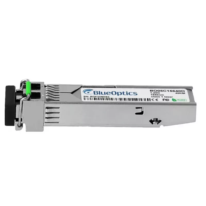 Šviesolaidinis SFP siųstuvas-imtuvas BlueOptics BO05C15640DIN 1250 Mbit/s