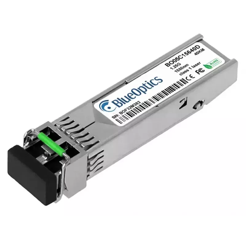 Šviesolaidinis SFP siųstuvas-imtuvas BlueOptics BO05C15640DIN 1250 Mbit/s