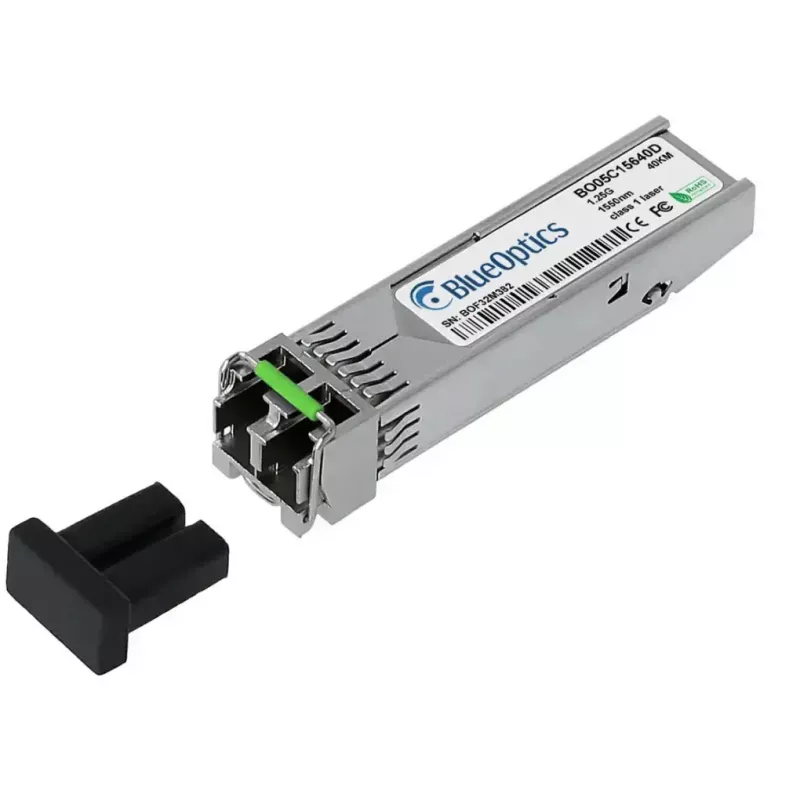 Šviesolaidinis SFP siųstuvas-imtuvas BlueOptics BO05C15640DIN 1250 Mbit/s