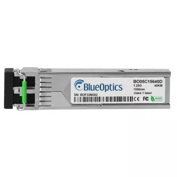 Šviesolaidinis SFP siųstuvas-imtuvas BlueOptics BO05C15640DIN 1250 Mbit/s