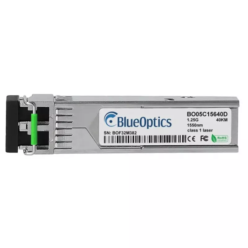 Šviesolaidinis SFP siųstuvas-imtuvas BlueOptics BO05C15640DIN 1250 Mbit/s