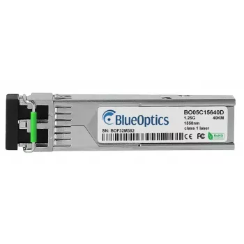SFP siųstuvo-imtuvo modulis BlueOptics BO05C15680DIN 1250 Mbit/s