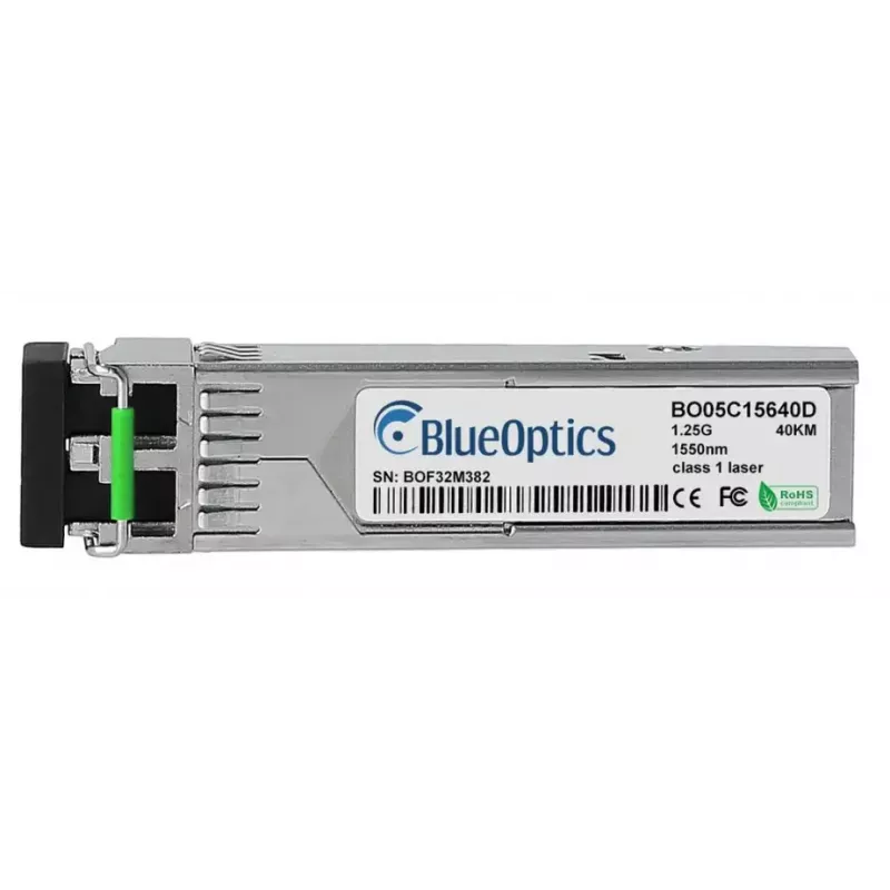 SFP siųstuvo-imtuvo modulis BlueOptics BO05C15680DIN 1250 Mbit/s