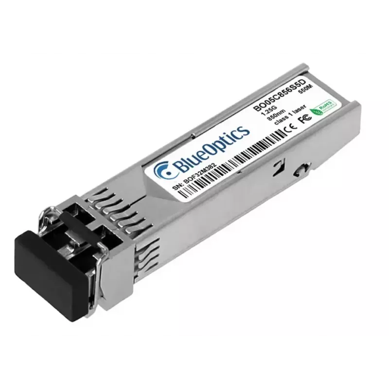 SFP siųstuvas-imtuvas modulis BlueOptics BO05C856S5DIN 1250 Mbit/s šviesolaidinis