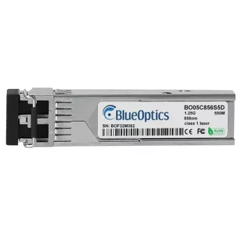 SFP siųstuvas-imtuvas modulis BlueOptics BO05C856S5DIN 1250 Mbit/s šviesolaidinis