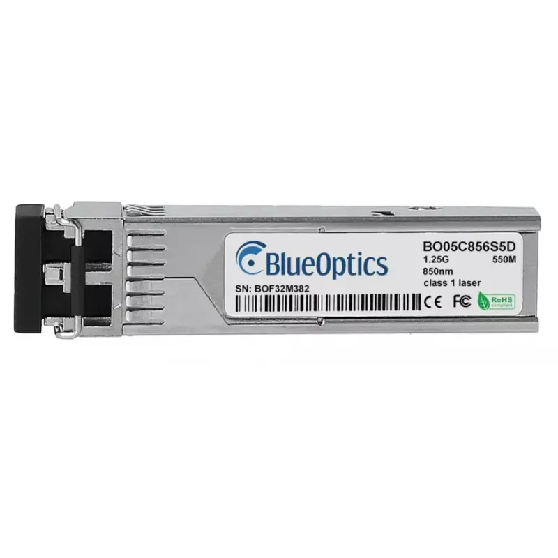 SFP siųstuvas-imtuvas modulis BlueOptics BO05C856S5DIN 1250 Mbit/s šviesolaidinis