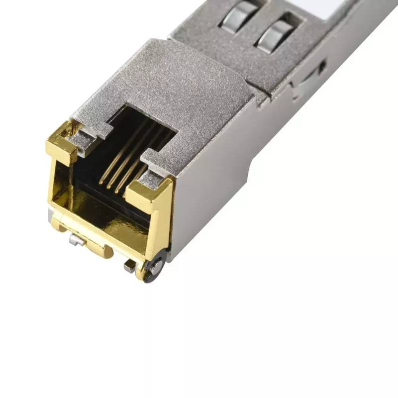 SFP+ varinis tinklo siųstuvas-imtuvas BlueOptics SFP-10G-RJ45-LC-BO, 10 Gbit/s, RJ45, metalinis korpusas, 30 m