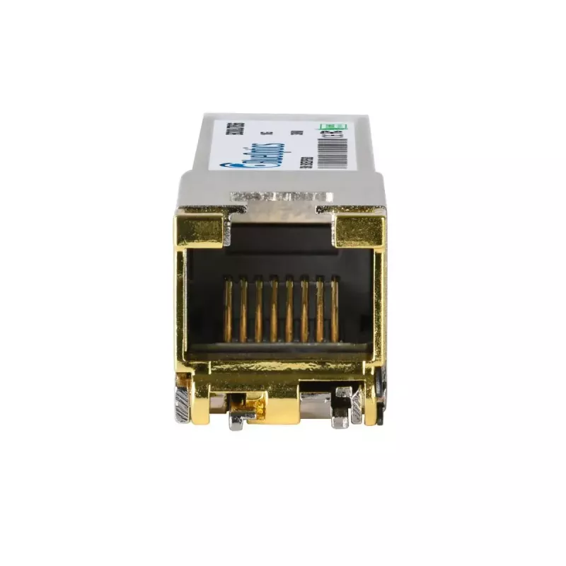 SFP+ varinis tinklo siųstuvas-imtuvas BlueOptics SFP-10G-RJ45-LC-BO, 10 Gbit/s, RJ45, metalinis korpusas, 30 m