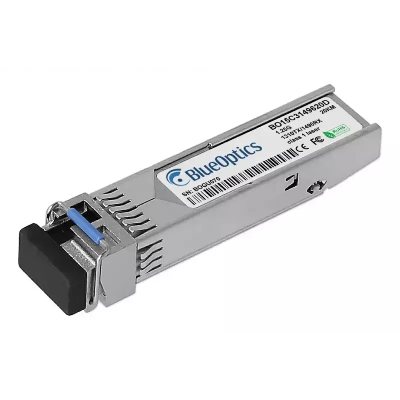 SFP siųstuvo-imtuvo modulis BlueOptics BO15C3149640DIN 1250 Mbit/s Šviesolaidinis