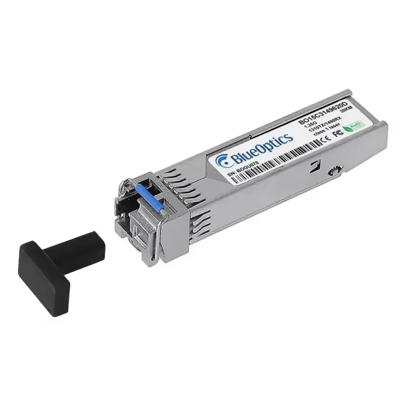 SFP siųstuvo-imtuvo modulis BlueOptics BO15C3149640DIN 1250 Mbit/s Šviesolaidinis