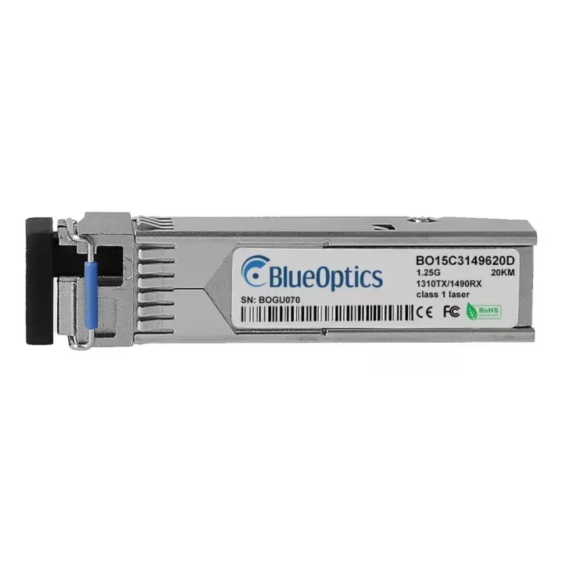 SFP siųstuvo-imtuvo modulis BlueOptics BO15C3149640DIN 1250 Mbit/s Šviesolaidinis