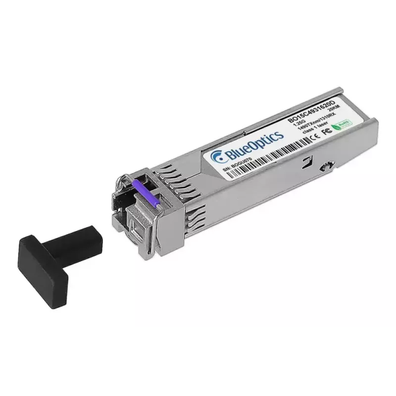 SFP siųstuvo-imtuvo modulis BlueOptics BO15C4931620DIN 1250 Mbit/s šviesolaidinis