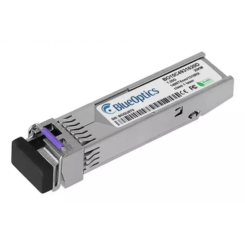 SFP siųstuvo-imtuvo modulis BlueOptics BO15C4931620DIN 1250 Mbit/s šviesolaidinis