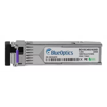 SFP siųstuvo-imtuvo modulis BlueOptics BO15C4931620DIN 1250 Mbit/s šviesolaidinis