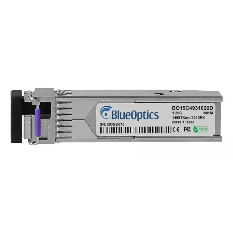 SFP siųstuvo-imtuvo modulis BlueOptics BO15C4931620DIN 1250 Mbit/s šviesolaidinis