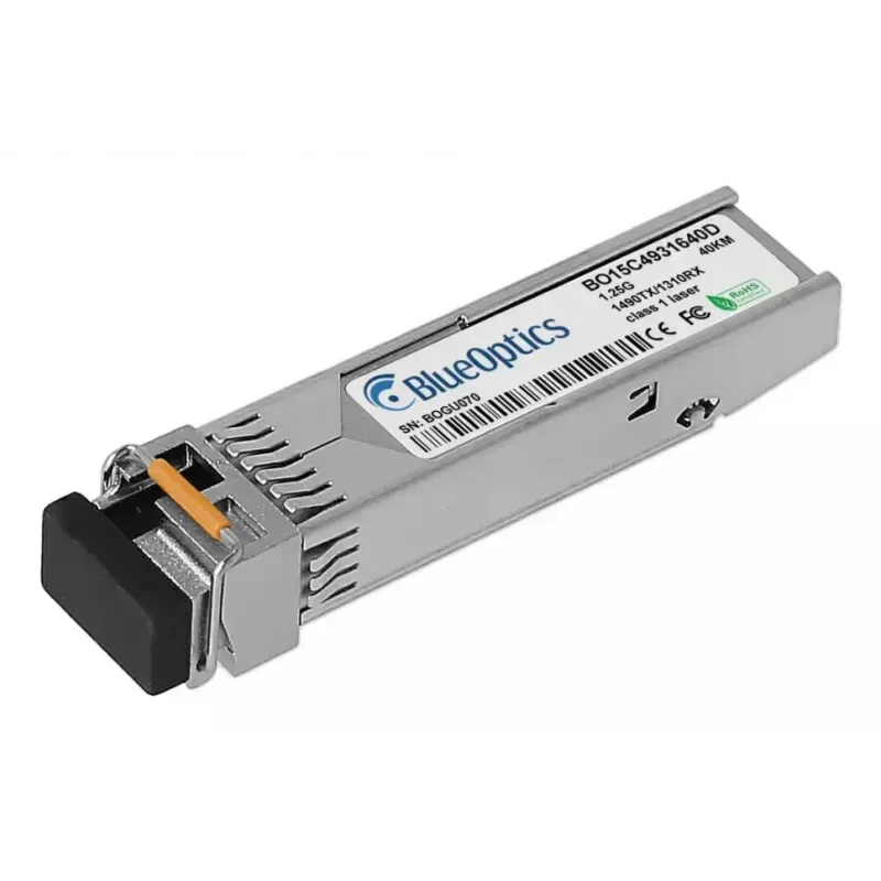 SFP siųstuvo-imtuvo modulis BlueOptics BO15C4931640DIN 1250 Mbit/s