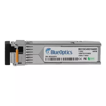 SFP siųstuvo-imtuvo modulis BlueOptics BO15C4931640DIN 1250 Mbit/s