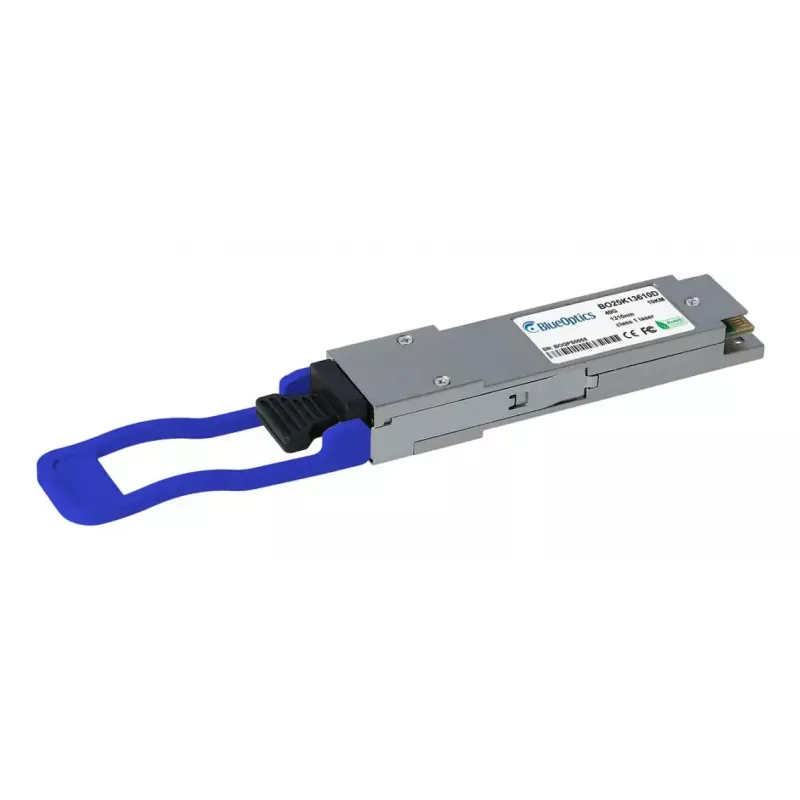 Skaidulinės optikos siųstuvas-imtuvas BlueOptics BO25K13610DIN 40000 Mbit/s QSFP
