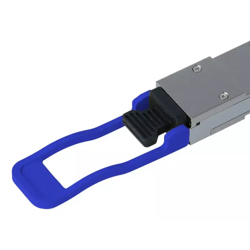 Skaidulinės optikos siųstuvas-imtuvas BlueOptics BO25K13610DIN 40000 Mbit/s QSFP