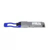 Tinklo siųstuvas-imtuvas BlueOptics BO25K13620D-BO QSFP šviesolaidinis 400000 Mbit/s sidabrinis