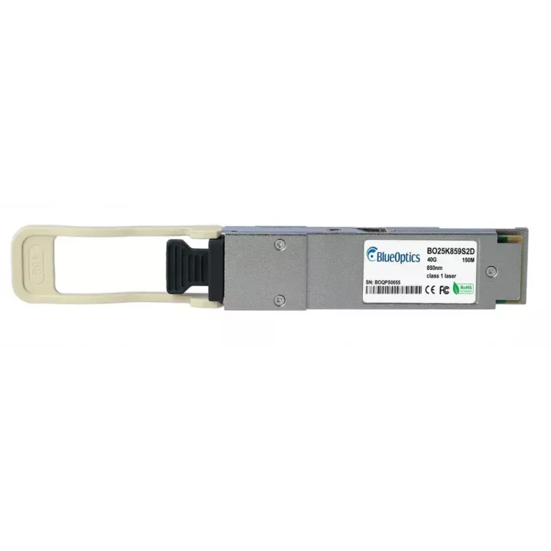 Optinio siųstuvo-imtuvo modulis BlueOptics BO25K859S2DIN 40000 Mbit/s QSFP