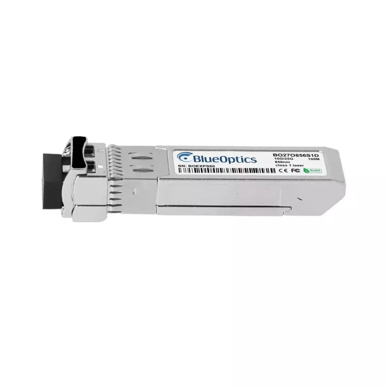 Skaidulinės optikos siųstuvas-imtuvas BlueOptics BO27O856S1D-BO SFP28 100m
