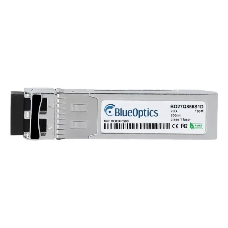 SFP28 siųstuvo-imtuvo modulis BlueOptics BO27Q856S1DIN 25000 Mbit/s