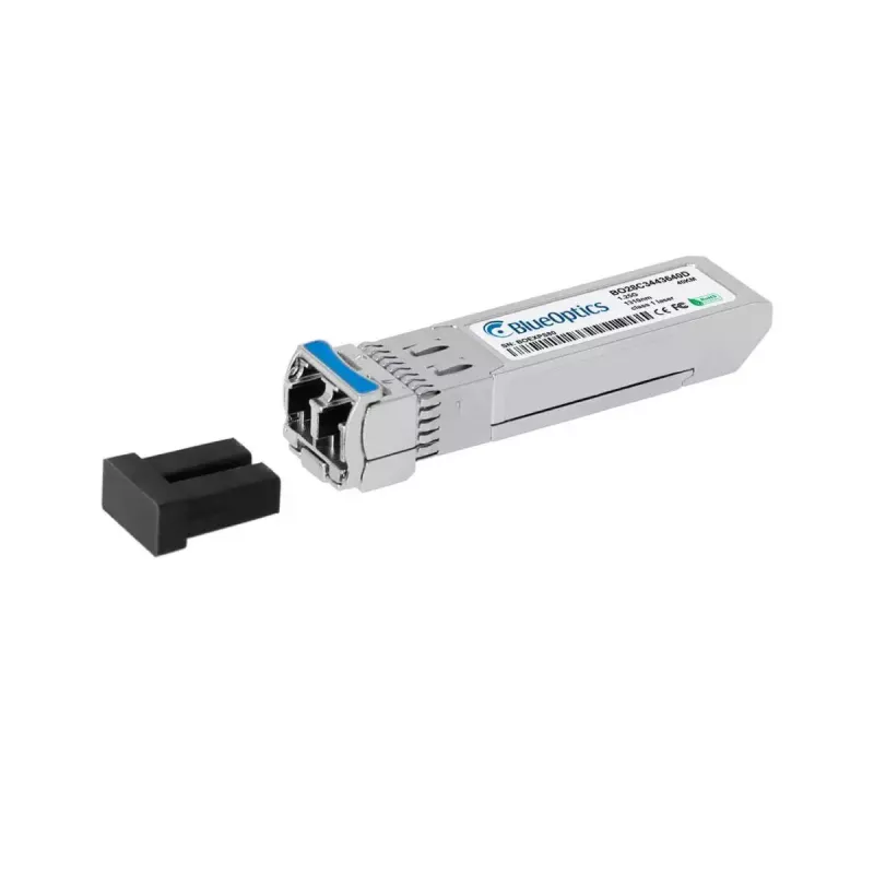Skaidulinės optikos siųstuvo-imtuvo modulis BlueOptics BO28C3443640D-BO cSFP LC aliuminis