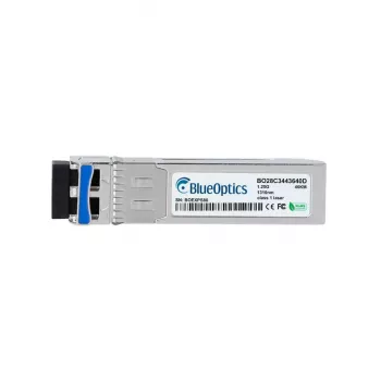 Skaidulinės optikos siųstuvo-imtuvo modulis BlueOptics BO28C3443640D-BO cSFP LC aliuminis