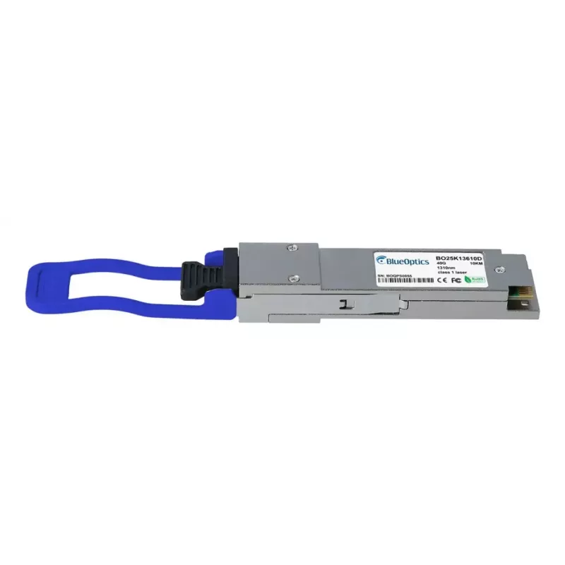 Šviesolaidinis siųstuvas-imtuvas BlueOptics BO28L13610DIN 100000 Mbit/s QSFP28
