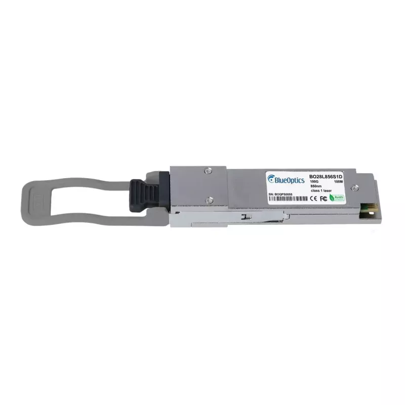 Tinklo siųstuvo-imtuvo modulis BlueOptics BO28L856S1D-BO 100 Mbit/s QSFP28 850 nm