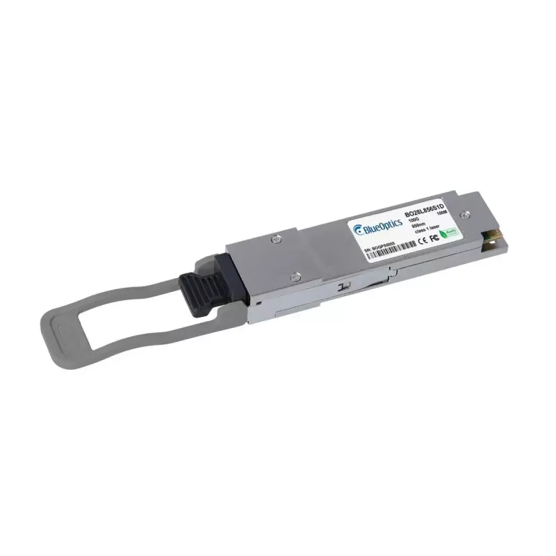 Tinklo siųstuvo-imtuvo modulis BlueOptics BO28L856S1D-BO 100 Mbit/s QSFP28 850 nm