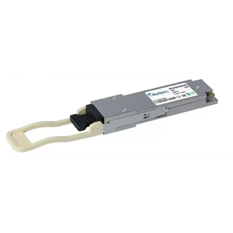 Skaidulinės optikos siųstuvo-imtuvo modulis BlueOptics BO28L859S1DIN 100000 Mbit/s QSFP28