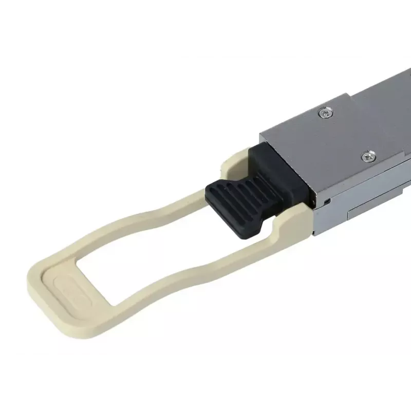 Skaidulinės optikos siųstuvo-imtuvo modulis BlueOptics BO28L859S1DIN 100000 Mbit/s QSFP28