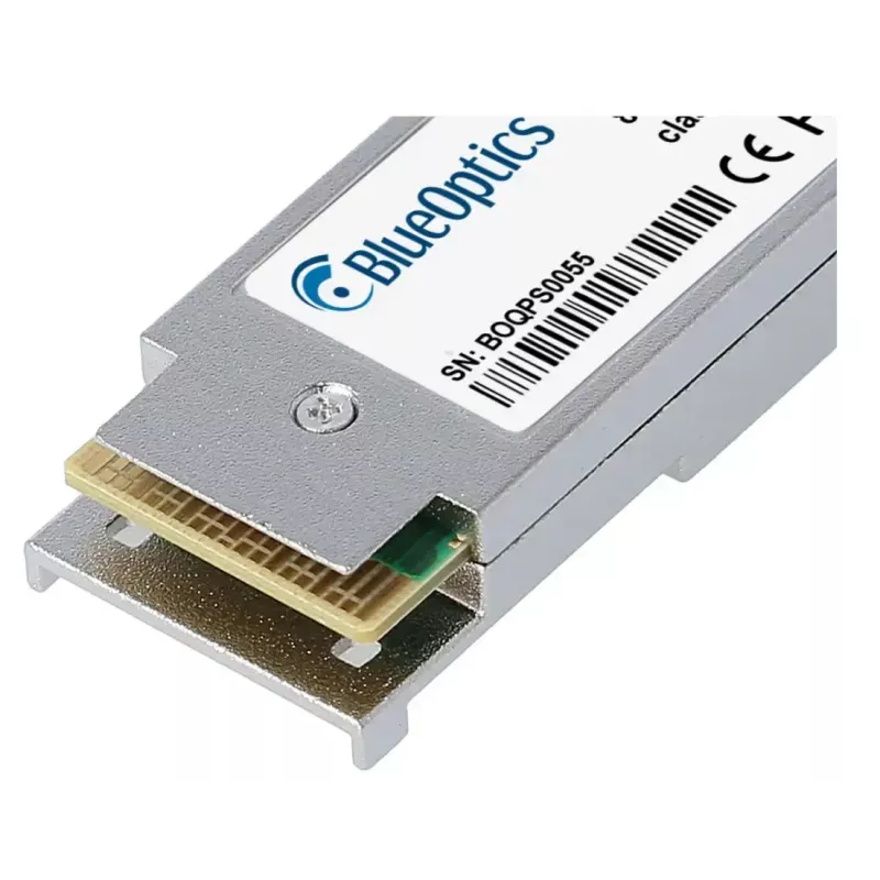 Skaidulinės optikos siųstuvo-imtuvo modulis BlueOptics BO28L859S1DIN 100000 Mbit/s QSFP28