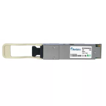 Skaidulinės optikos siųstuvo-imtuvo modulis BlueOptics BO28L859S1DIN 100000 Mbit/s QSFP28