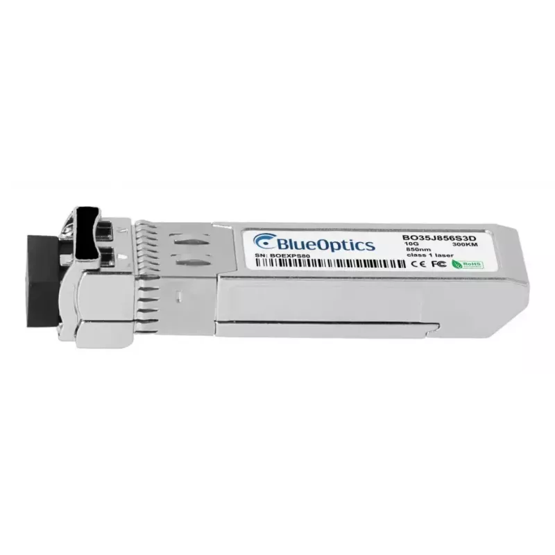 Šviesolaidinio siųstuvo-imtuvo modulis BlueOptics BO35J856S3DIN 10000 Mbit/s SFP+
