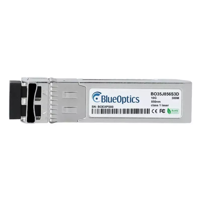 Šviesolaidinio siųstuvo-imtuvo modulis BlueOptics BO35J856S3DIN 10000 Mbit/s SFP+