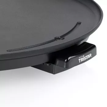 Tristar BP-2787 Circle Grill 2000W Juodas Aliuminis Apvalus