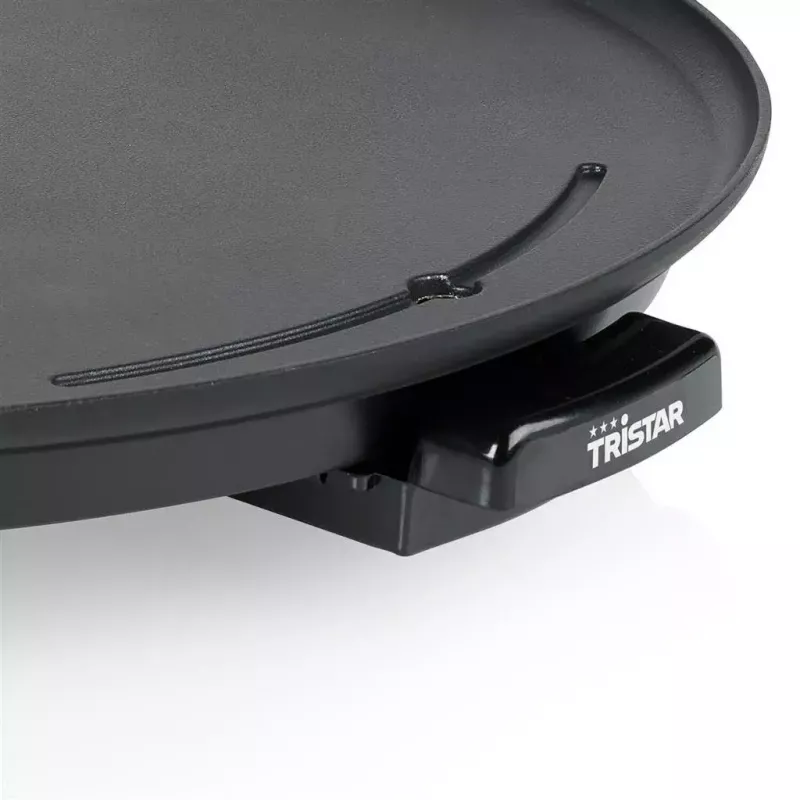 Tristar BP-2787 Circle Grill 2000W Juodas Aliuminis Apvalus