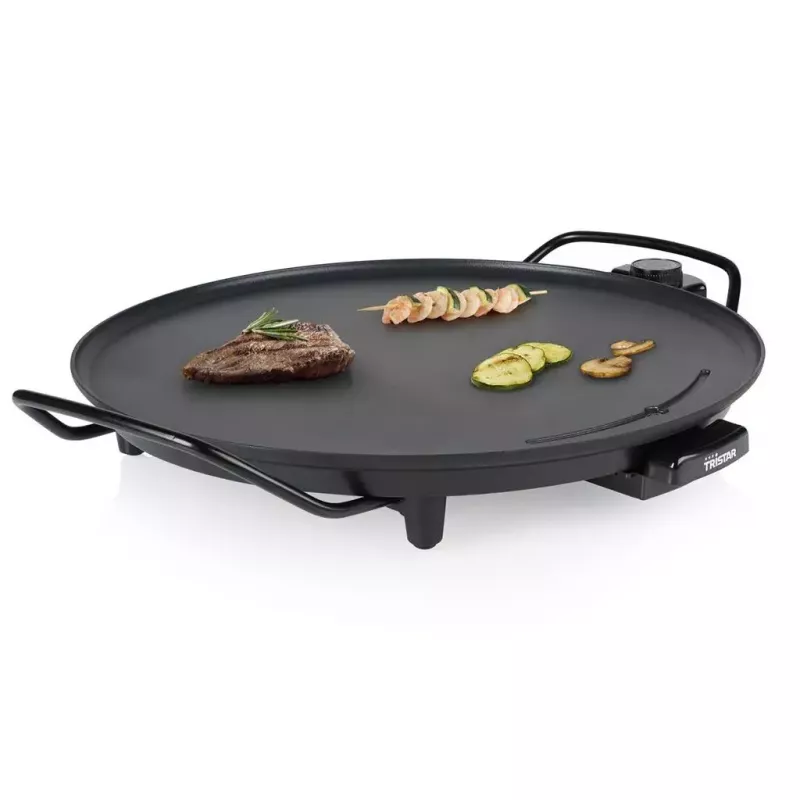 Tristar BP-2787 Circle Grill 2000W Juodas Aliuminis Apvalus