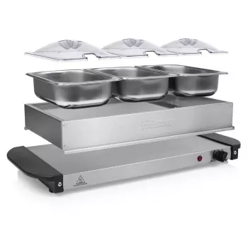 Bufetinis šildytuvas Tristar BP-6283 200W 4,2L nerūdijantis plienas