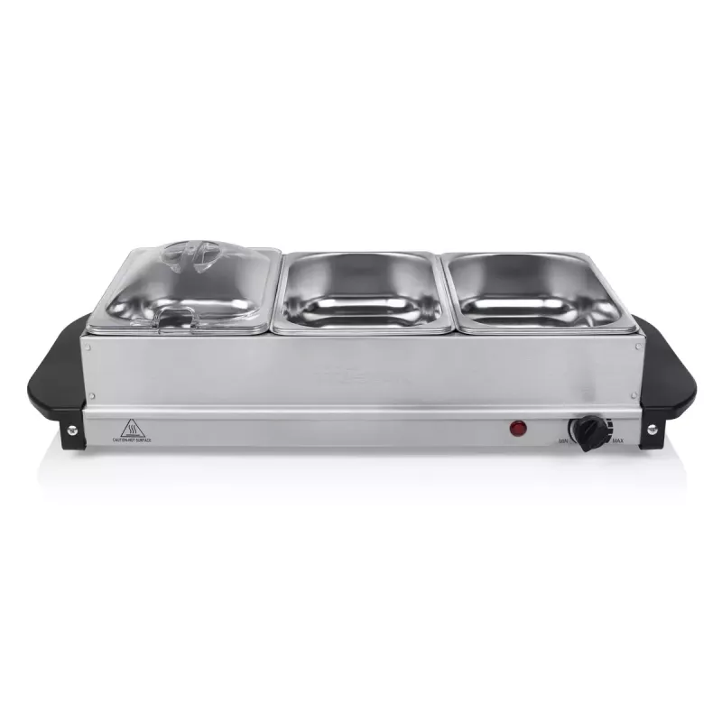 Bufetinis šildytuvas Tristar BP-6283 200W 4,2L nerūdijantis plienas