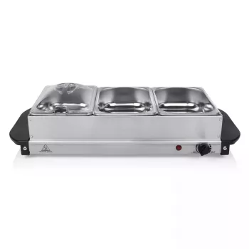 Bufetinis šildytuvas Tristar BP-6283 200W 4,2L nerūdijantis plienas